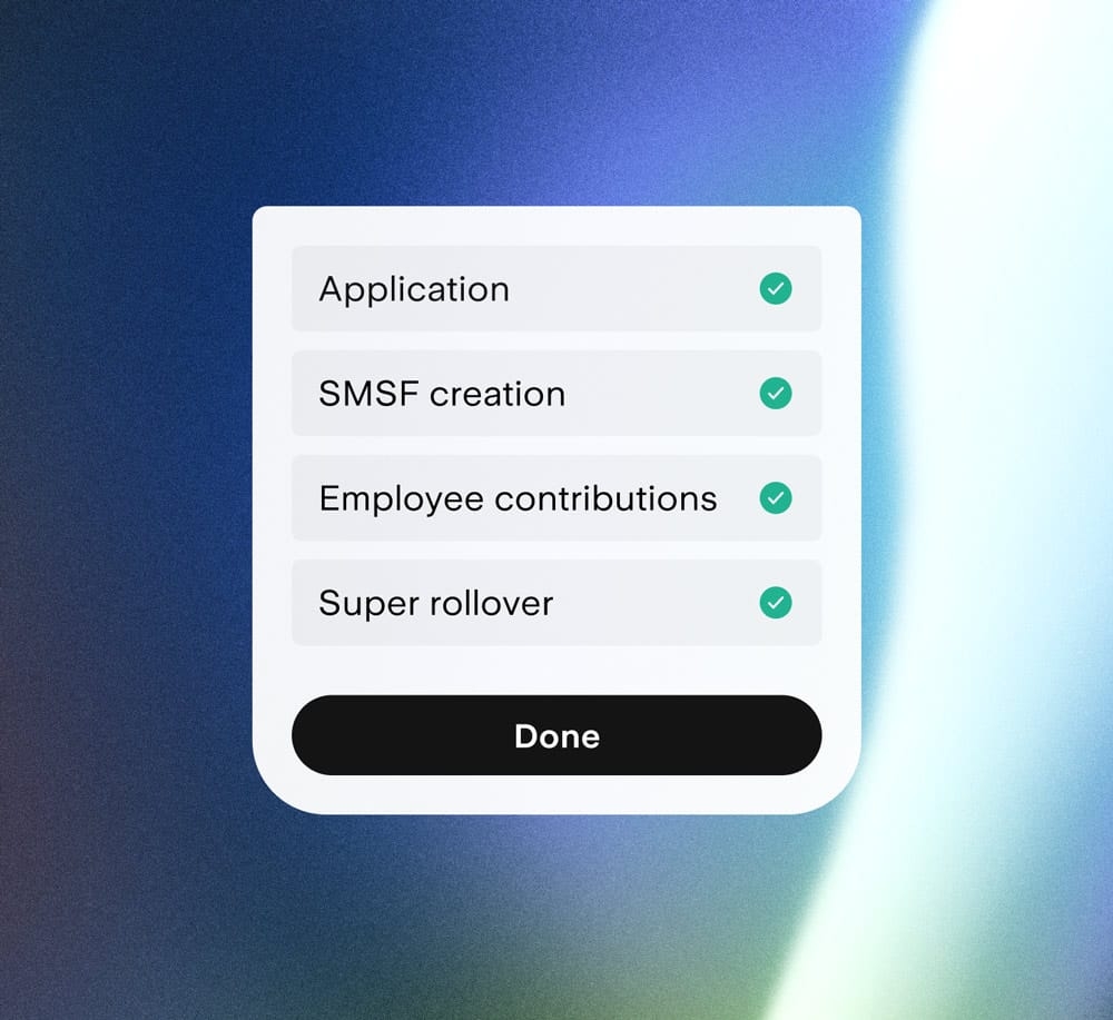 New to SMSF