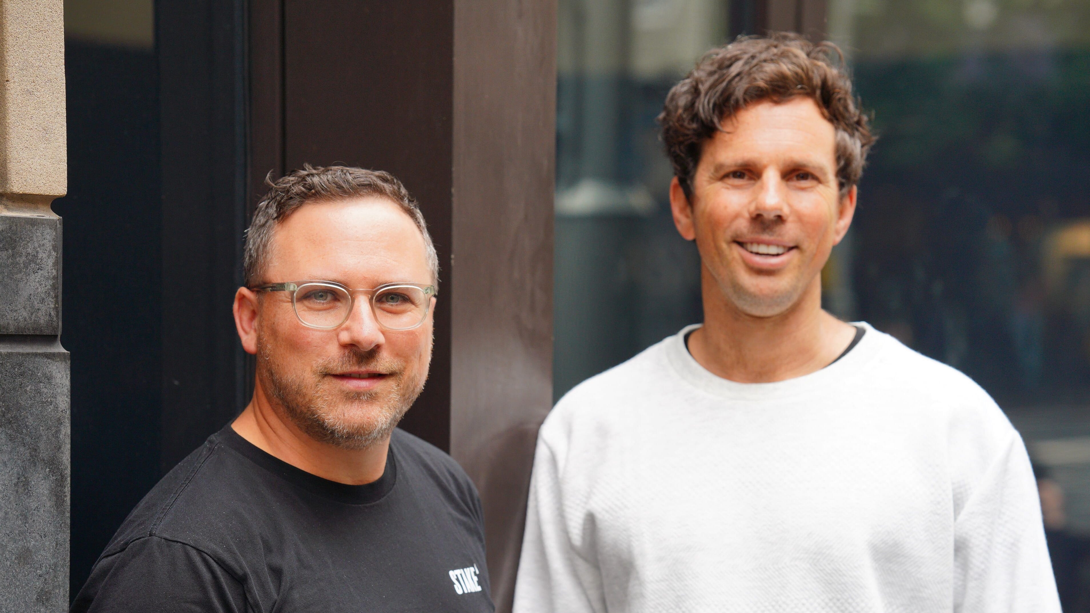 Dan Silver and Matt Leibowitz