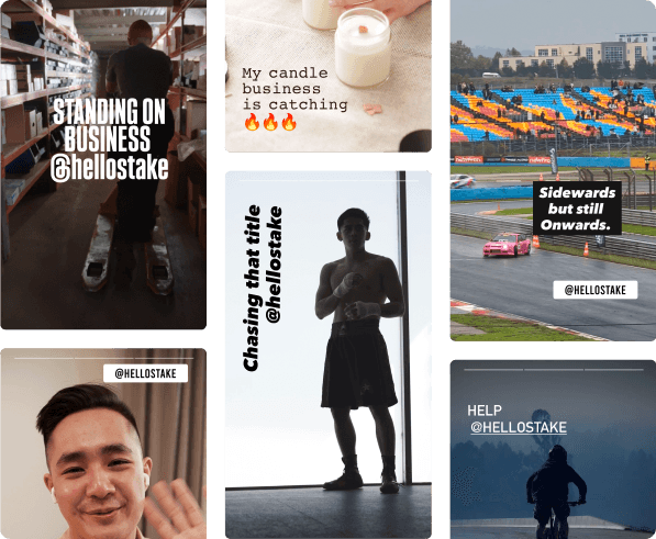 Onwards instagram videos