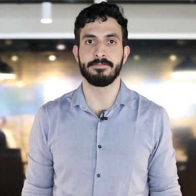 Portrait photo of Rodrigo Lima, Market Analyst at Stake.