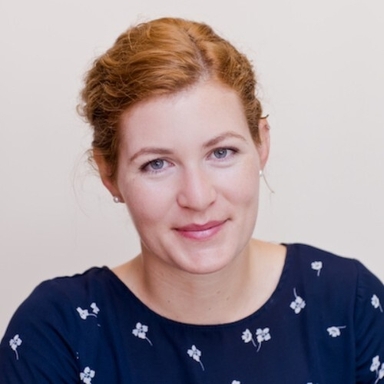 Portrait photo of Megan Stals, Market Analyst at Stake.